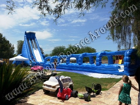 Big inflatable water slide rentals CO